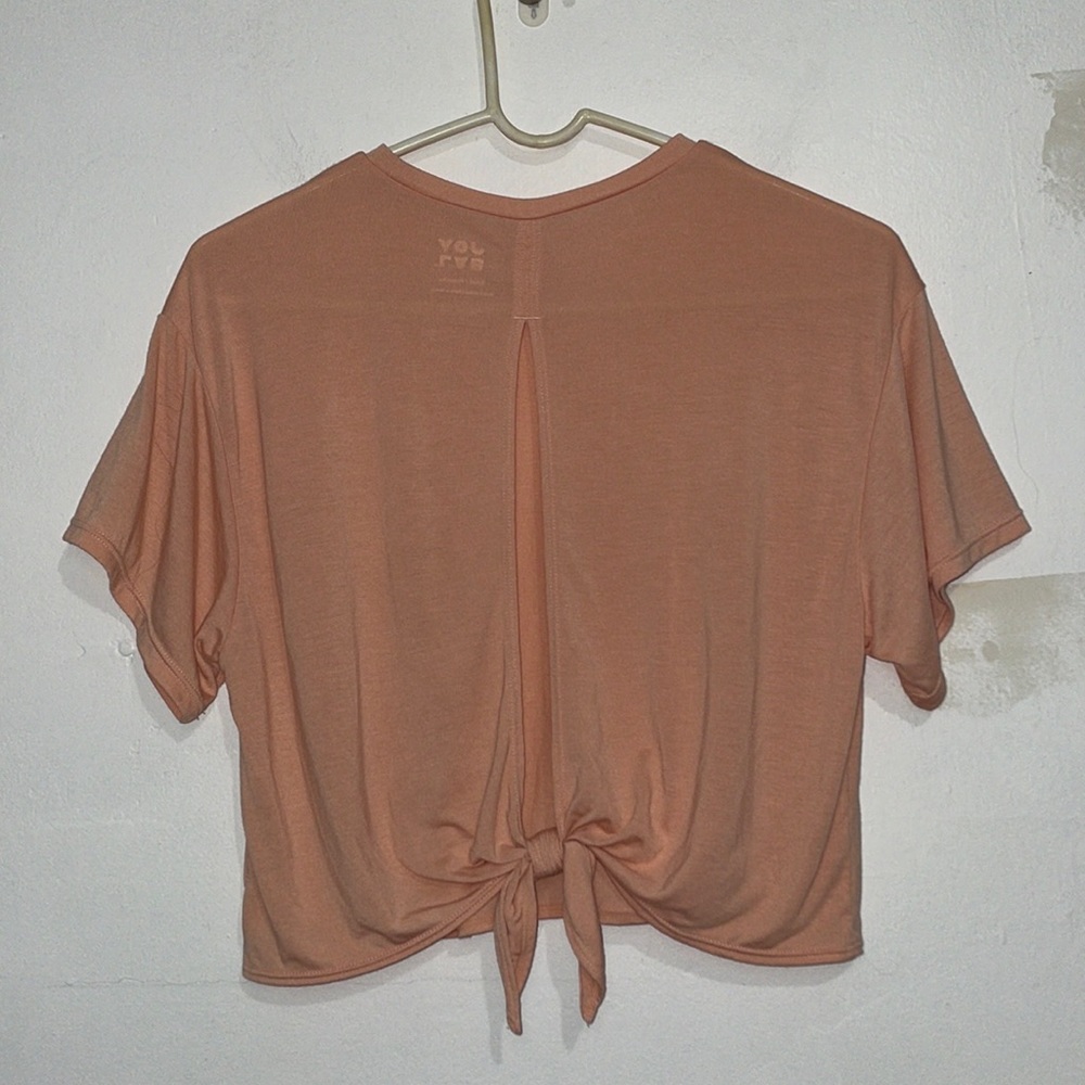 Size S Women's Joylab Pink Cropped T Shirt